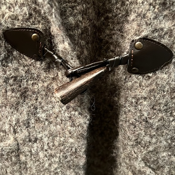 Cop.copine sweater 60% wool 25% Alpaca 14%nylon & elastano brown in color - Picture 2 of 6